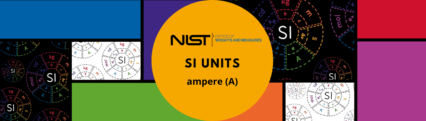 What are the units for electric current discount